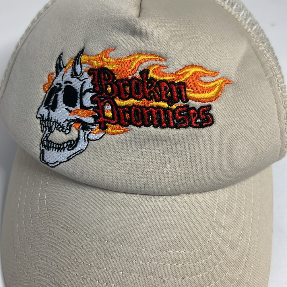 Broken Promises Skull ☠️ Hat